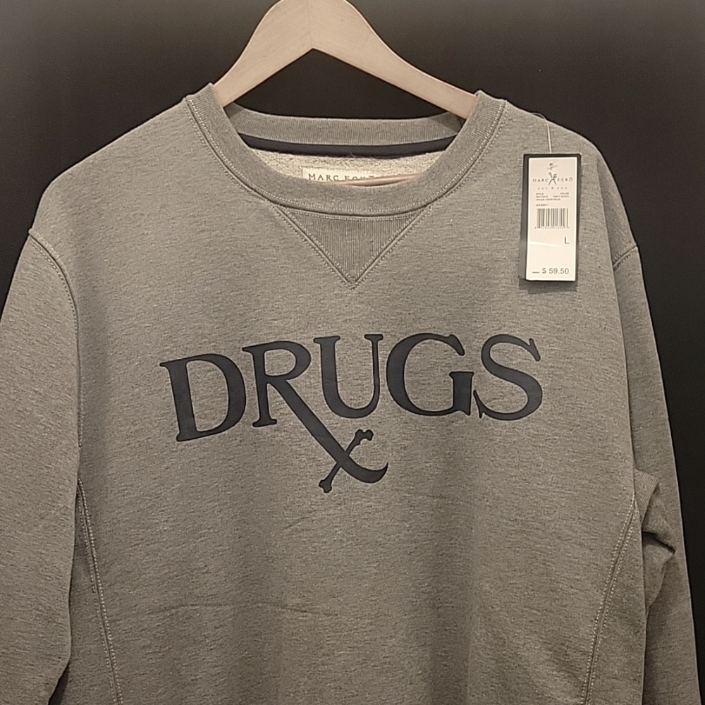 Marc ecko Cut & Sew crew neck Size L